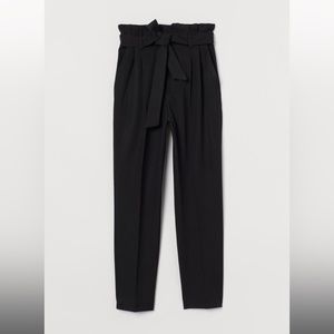 H&M paper bag pants